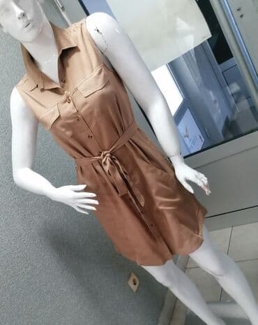 otkup odece: S (EU 36), color - Brown, Other sleeves — 1