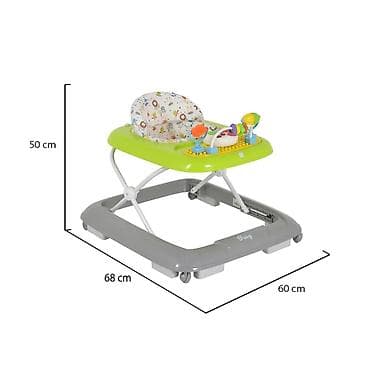 guralica za prohodavanje: Moni Dubak Bravy – Green, interaktivna hodalica za bebe 6m+ Šifra — 3