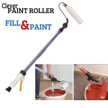 Valjak za krecenje teleskopski Paint roller clever paintbrush Uz