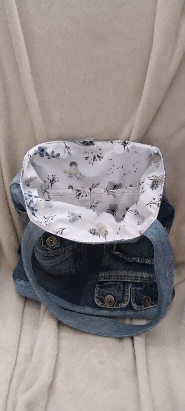 handmade torbe: Shoulder bag, Material: Cotton — 2