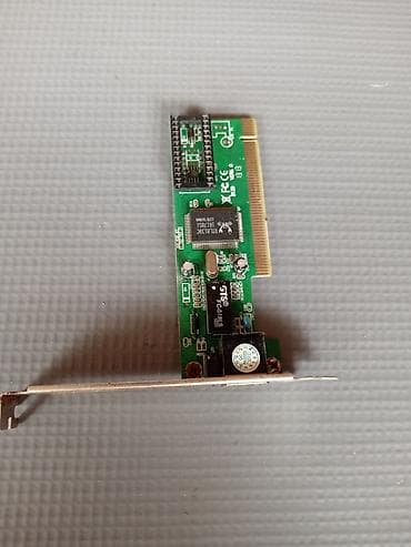 Auto elektronika: PCI Ethernet mrežna kartica (RJ-45) - Interfejs: PCI (32-bit — 1