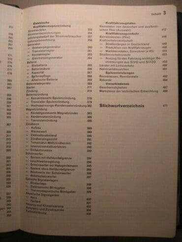 5 knjiga za 999: Knjiga: Kraftfahr-Technisches Taschenbuch Bosch 18. Auflage von 1976 — 3