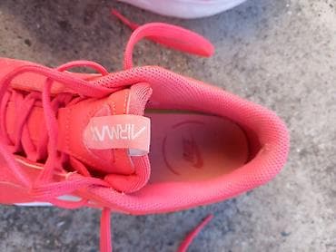 elegantne duge haljine: Nike Air Max patike – jarko narandžaste - Model: Nike Air Max — 4