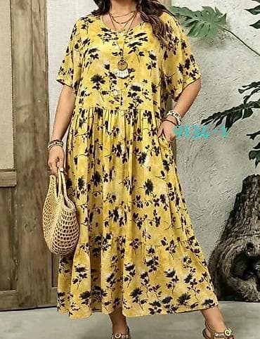 haljine mango: Haljine za punije 
2XL 3XL 4XL
Cena : 2850 dinara
ML — 2