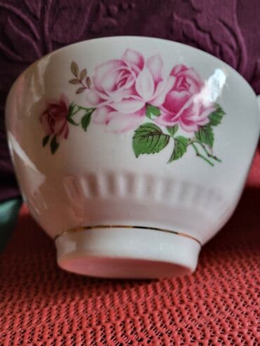 Kuhinjski setovi: Cinije nove vece iz 70ih. kineski porcelan. Cinije bez — 7