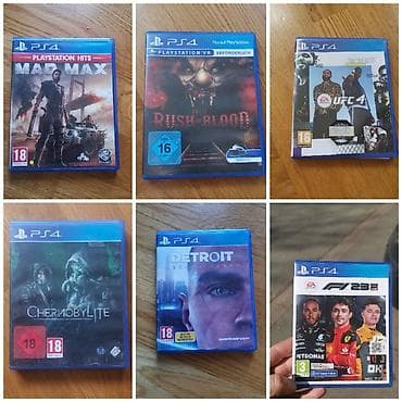 trimer u lidlu: PS4 igrice u odlicnom stanju! — 6