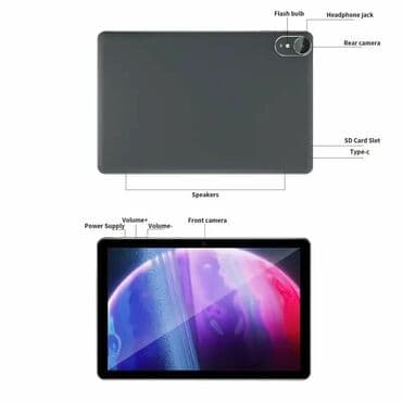 Electronics: NOV Tablet Cena:10.000 10.1-inčni Android 13 tablet sa 6GB RAM — 8
