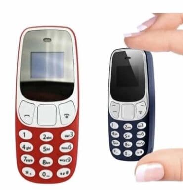 mini bar frizider: ‼️‼️‼️ Nokia mini 3310 NOVO! 2590 din Мини 3310 је компактан телефон — 1