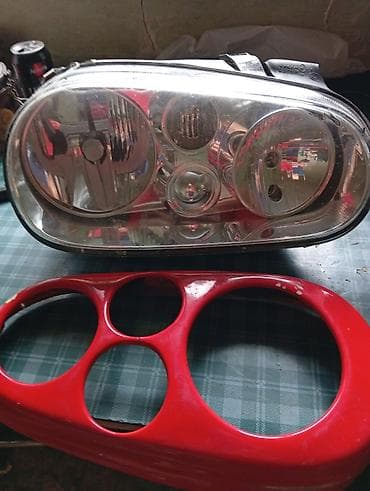 Used Cars: Prednja i zadnja svetlosna grupa za automobil golf 4 - Prednja desna — 1