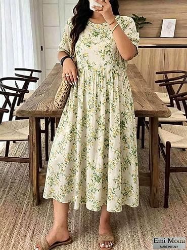haljine za starije: Haljina: 2300 dinara 
Dve za 3300 dinara 
Do 4xl — 1