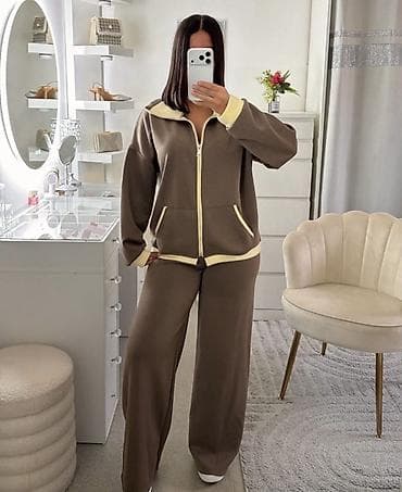 robin kompleti: 💫Ženski komplet trenerke – dvoslojni pliš/futer izgled, udoban i — 3