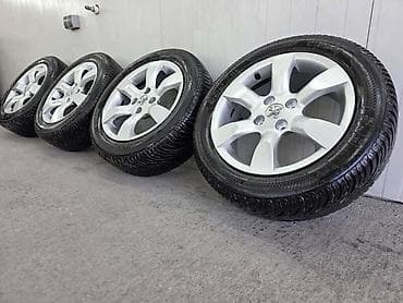 parking barijere na daljinski: ALUMINIJUMSKE FELNE PEUGEOT R16 16 4 X 108 | PEUGEOT/CITROEN R16 Alu — 4