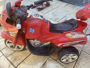 deciji automobili na akumulator polovni: Dečiji električni motocikl na tri točka – Viper - Model: Viper — 2