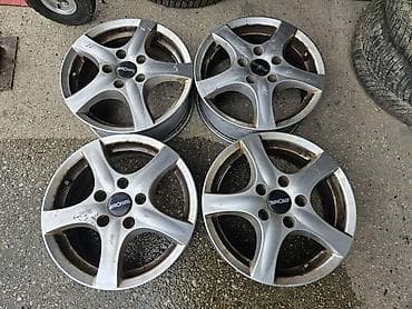 auto otpad audi mladenovac: ALUMINIJUMSKE FELNE RONAL 15 5 X 112 | R15 5x112 6j et45 Ronal Set — 1