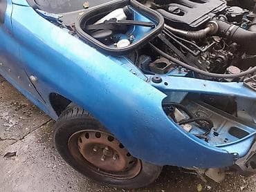 servisna kartica vozila: KRILO ZA PEUGEOT 206 OD 1996. DO 2006. GOD. | desno krilokupujem — 1