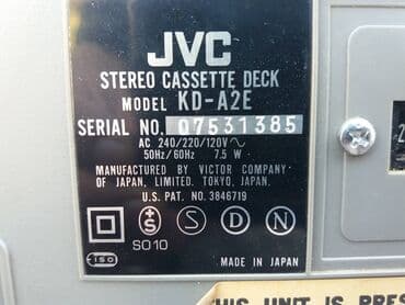 pojačala kupujemprodajem: Dek JVC kd-a2; motor vrti kasetu,sijalice svetle;vu netri odu odmah u — 4