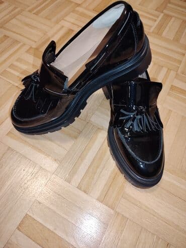 zenske kozne cipele: Mokasine, Gino Rossi, 39 — 3