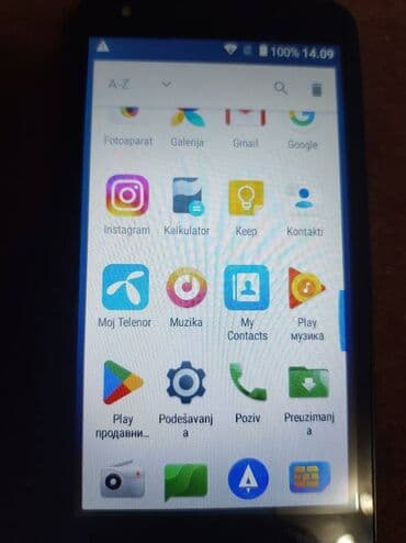 usisivaci sa posudom: Alcatel U5, color - Black — 8