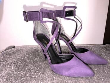 cipele sa platformom na stiklu: Sandals, 40 — 3