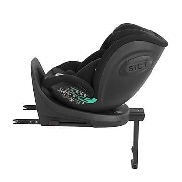 zimske jakne black friday: KIKKA BOO Autosedište 40–150 cm I‑TWIST i‑Size ISOFIX sa potpornom — 3