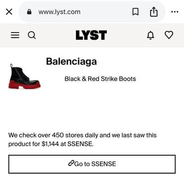 Gležnjače: Gležnjače, Balenciaga, 39 — 9
