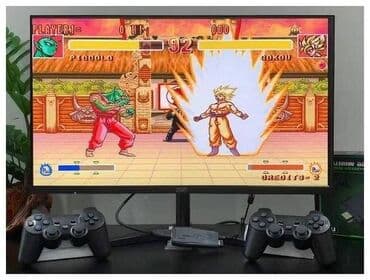 usb sa igricama: 64G M8 4K Game Stick Mini konzola kutija Retro TV Video Game Console — 2