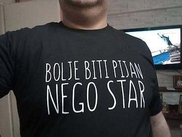 gap majice: Majice sa stampom i saljivim personalizovanim natpisima za muskarce — 9