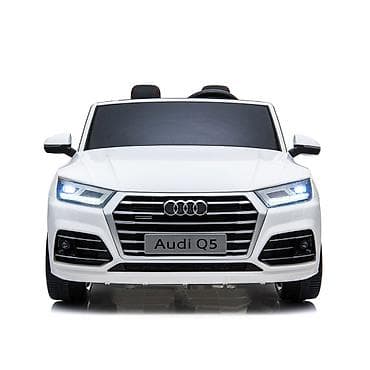 swatch satovi srbija: Audi Q5 Dvosed Beli – dečiji automobil na akumulator (licenciran) — 2