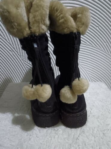 opposite papuce sa krznom: High boots, 38 — 5