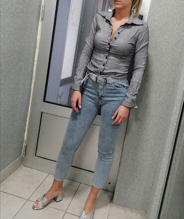 push up pantalone: Farmerice Vel 26
Prepune elastina
Uvoz Francuska — 5