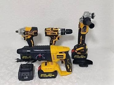 dewalt brusilica aku: 03. Aku set 4u1 15999 din Set 4u1 4 alata — 4