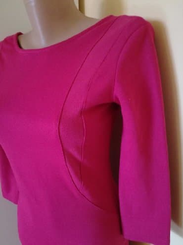 pantalone push up: A-Dress S (EU 36), bоја - Roze, Dugih rukava — 7