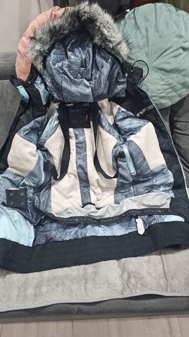 Ski pantalone: S (EU 36), Poliester, bоја - Crna — 2