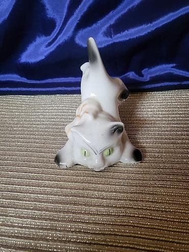 hello kitty i prijatelji: Figura macak,nova alba julija 70te. Nova figura,mereni — 3