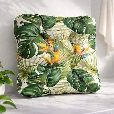 transformer sto: Dekorativni jastuci za stolice i klupe – kvadratni, debelo proštepani — 2