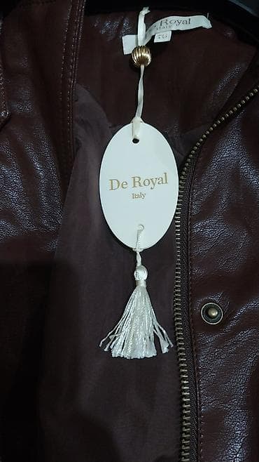 kaputi valjevo: De Roya – Eko koža zenska jakna odg. za S i M - Materijal: prirodna — 2