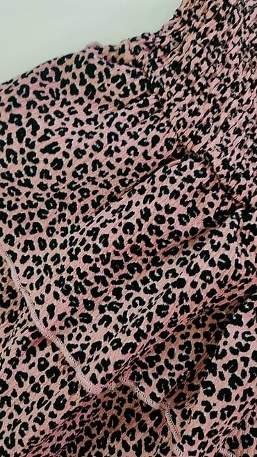 pink panter crvenka: Zara Suknja- sorc sa leopard printom za devojcice – Zara Kids, vel — 3