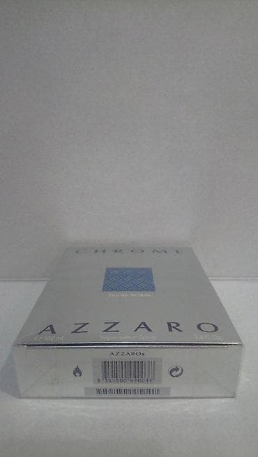 Personal Items: AZZARO CHROME EDT100ML | Azzaro Chrome edt100ml. Original parfemi — 1