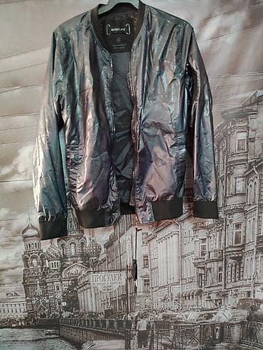 wedze jakna: Sivi lagani bomber džemper/jakna brenda Seven Jeans. - Model: bomber — 1