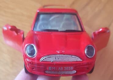 male igracke: Smart toys - ﻿Mini Moris COOPER automobilcic igracka, veci, crveni — 5