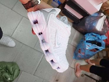 air max barcelona: Nike air max Shox patike bele NOVO Novo Brojevi 36 do 41 fb Moja — 6