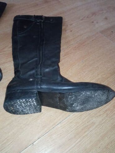 bajkerske čizme: High boots, 36 — 1