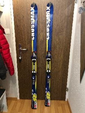 deciji bicikli za devojcice: Skije Salomon Crossmax 174 cm sa vezovima, uvoz Svajcarska — 1