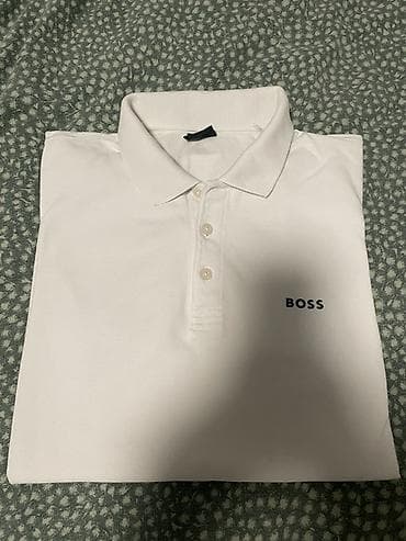 Homesuits: T-shirt Boss, color - White — 2