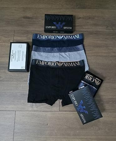 Donji veš: Muški bokserice – brendirani setovi Opis: - Setovi muških bokserica u — 6