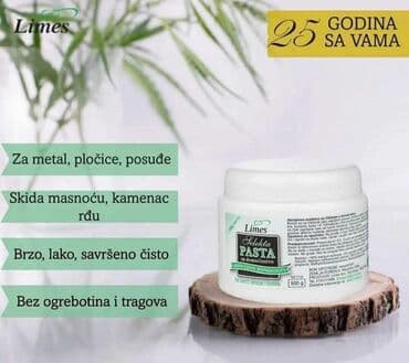 Kućna hemija i proizvodi za kuću: 💧PASTA ZA DOMAĆINSTVO💧 ‼️LIMESOVA "ZELENA KRALJICA " i prava pomoć u — 9