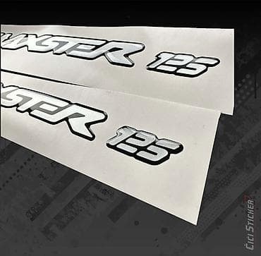 Bajaj: Yamaha Maxster 125 3d Stikeri - Yamaha stikeri - 2771 Yamaha Maxster — 3