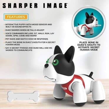 Interaktivna kuca Duke Silverlit je najslađi mali robot koga možete