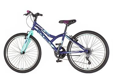 decija klavijatura: Explorer Spy junior bicikl 24" (XS 13"), plavi Opis: - Dečiji/teen — 5