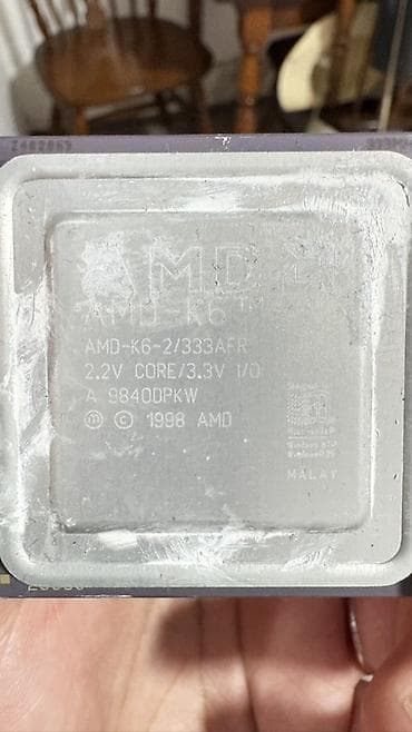 gigabyte ab350m gaming 3: AMD K6-2/333 AFR procesor Prodajem AMD K6-2 333 MHz procesor (oznaka — 2